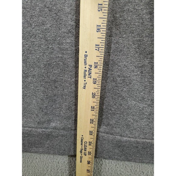 Zenana Hoodie Womens Medium‎ Gray Solid Long Sleeve Pullover Sweater OT-35033 - Picture 7 of 9